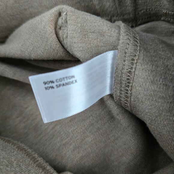 Duluth Women’s Ponte Knit Boot Cut Pants Beige Stretch S x 31 (3237-26) 5995 - Picture 10 of 12